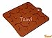 Taavi Scotty Scottie Dog Shape Silicone Dessert Ice Cube Lattice Dog Treat Candy Making Moulds Crayon Mold DIY Chocolate Mold (T-106-300)