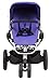 Quinny Buzz Xtra Stroller, Purple Pace