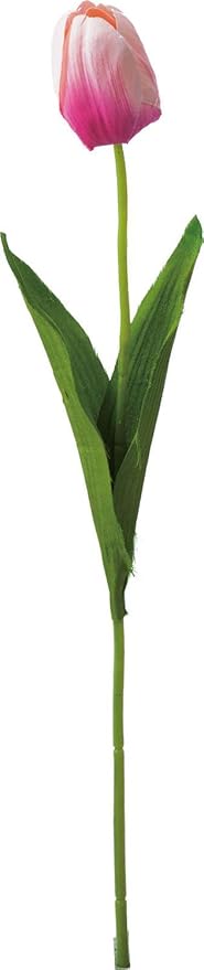 Amazon ポピー Popy 造花 チューリップ ピンク 全長49cm 花長6 5cm Fs 7864p 造花 オンライン通販