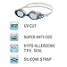 VIEW Swimming Gear V-500 Platina Swim Goggles