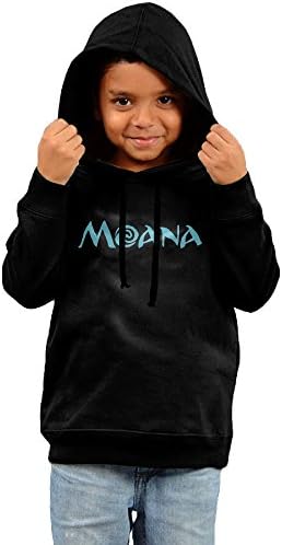Toddler Moana Logo Hooded Sweatshirt