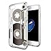 Cocomong Cute Retro Cassette Tape Case Design for iPhone 7 iPhone 8 Case 4.7 Flexible Protective TPU Phone Cover Cassette Tapes Gifts for Girls Men Women Anti-Scratch-Drop Shockproof Bumper