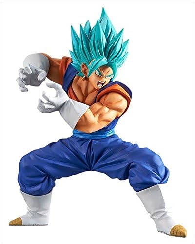 Game, Fun, WSTXBD BANPRESTO Original Dragon Ball Z DBZ Blue God Vegetto Final Kamehameha PVC Figure Toys Figurals Model Kids Dolls, Toy, Play