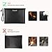 Fireproof Document Bags, Waterproof and Fireproof Money Bag with Zipper, Storage Pouch for Documents with Strap, Portable 2 Sizes, Money Safe Bags, Bank Deposit Bags for Money and Cash and Coin