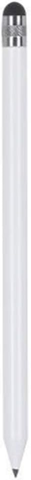 CAheadY Universal Dual-head Capacity Touch Screen Drawing Stylus Pen for Phones Tablets Durable Accessory White