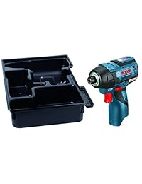 Bosch PS42BN, atornillador de impacto sin escobilla de 12 V Max Ec, con charola de entrada exacta