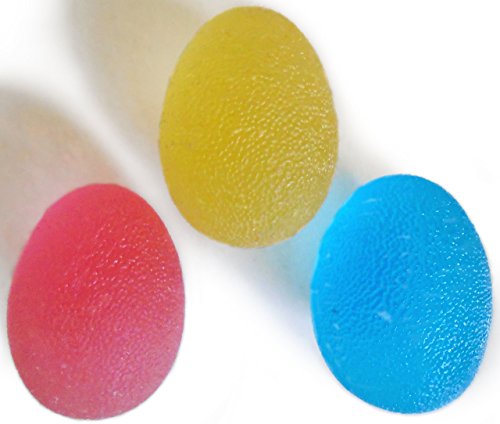 Squeeze balls hand therapy - grip finger exercise pain …