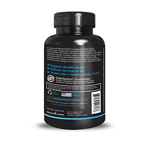 Advanced Bladder Control and UTI Potent Blend of Cranberry and