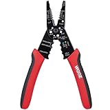 WGGE WG-015 Professional crimping tool/Multi-Tool Wire Stripper and Cutter (Multi-Function Hand Tool)