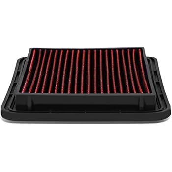DNA Motoring AFPN-023-RD Replacement Drop in Air Filter