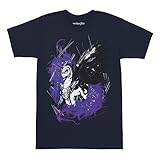 My Little Pony Painted Princess Luna Nightmare Moon Adult Navy T-Shirt