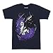 My Little Pony Painted Princess Luna Nightmare Moon Adult Navy T-Shirt