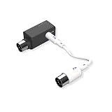 PAINTAUDIO Wireless MIDI Adapter, MIDI Mate Ultra Low Latency Adapter for Synthesizer Digital Wind Guitar Pedal Digital Piano Keyboard to MIDI Devices, Mac OS/iOS Devices