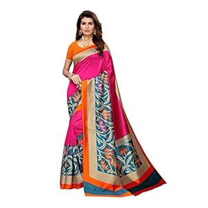 GoSriKi Women’s Art Silk Saree