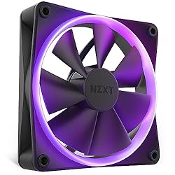 NZXT F120 RGB Fans - RF-R12SF-B1 - Advanced RGB