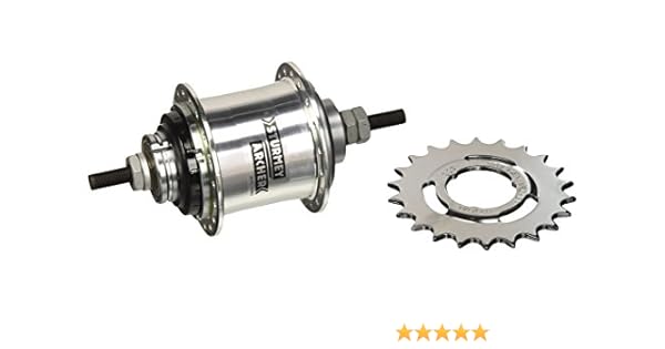 2 speed bicycle hub