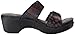 Dansko Women's Sophie Wedge Sandal, Black Stained Glass, 39 EU/8.5-9 M US