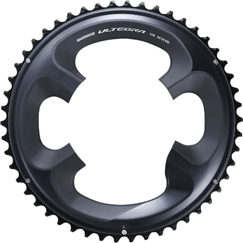SHIMANO FC-R8000 Bicycle Chainring - 34T-MS FOR 50-34T - Y1W834000