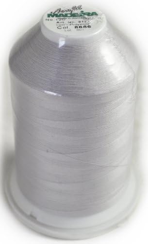 Madeira Aerofil 5000yd Sewing Thread - Lt Gray