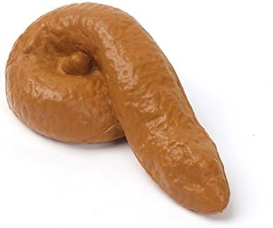 SIMPLIEST LIFE Fake Chunky Dog Poop Realistic Joke Poop Gag Gift-Pack of 1