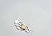 Helen de Lete Innovative Honey Bees Sterling Silver Collar Necklace