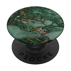 Elegant Dark Forest Green & Jade Green Pattern