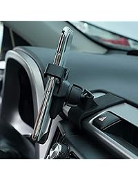 Soporte giratorio de alta velocidad para teléfono inteligente con rejilla de ventilación para Toyota RAV4 2014 2018