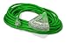 25-ft 14/3 Heavy Duty 3-Outlet Lighted SJTW Indoor/Outdoor Extension Cord by Watt's Wire - Green 25' 14-Gauge Grounded 15-Amp Three-Prong Power-Cord (25 foot 14-Awg) primary