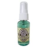 BluntPower 1 oz Glass Bottle Oil Based Concentrated Air Freshener & Oil Burner, Sandalwood