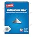 Staples Multipurpose Laser Inkjet Printer Paper, Bright White, 500 Sheets, 8 1/2