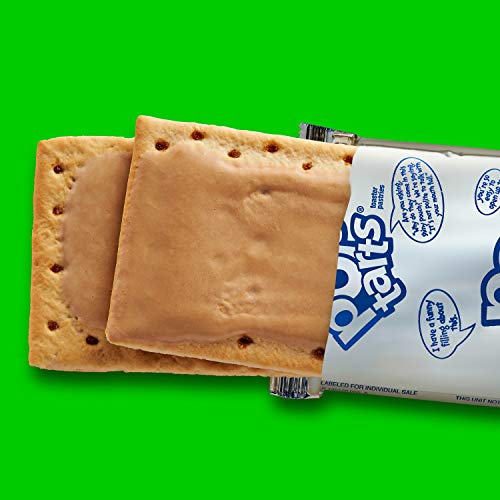 Kellogg's Pop-Tarts Frosted Brown Sugar Cinnamon - Toaster Pastries Breakfast for Kids, Family Pack (32 Count), 56.4 Ounce