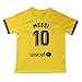 Da Games Youth Sportswear Barcelona Messi 10 Kids Away Soccer Jersey/Shorts Football Socks Set