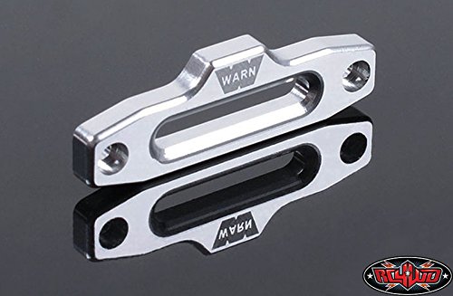 RC 4WD Z-S1310 RC4WD 1/10 Warn Hawse Polished Aluminum Fairlead
