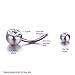 BodyJ4You 10PC Belly Button Ring Double Clear CZ Stainless Steel 14G Navel Body Piercing Jewelry