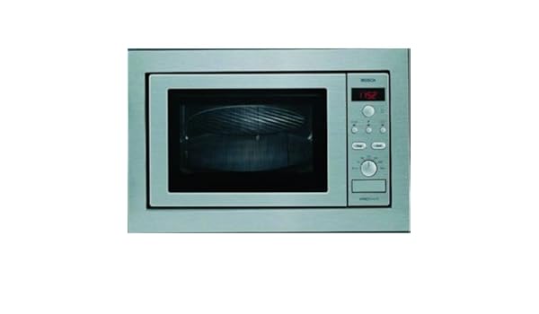 Bosch HMT-9756 EU Acero - Microondas: Amazon.es: Hogar