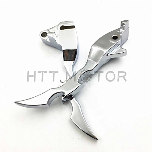 Chrome Brake Clutch Lever for Suzuki Boulevard M109R 2009 2010 2011 2012 2013