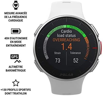 Polar Vantage V Gps Li Multisport Ve Triatlon Antrenman Nabiz Saati Siyah M L