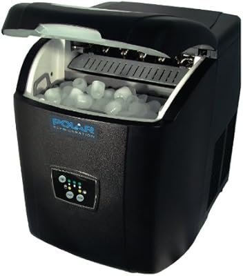 Polar Manual Fill Counter Top Ice Maker With 10 Kg Output Per 24