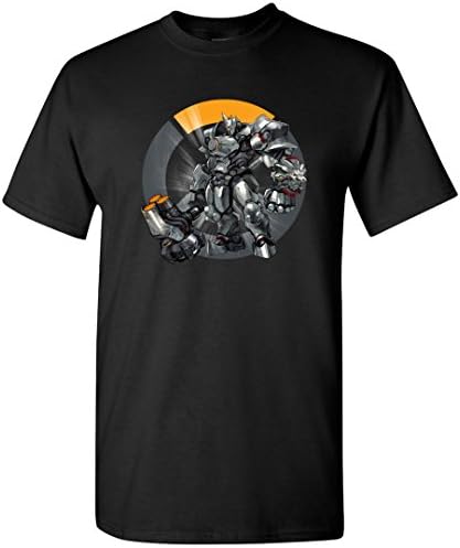 Overwatch Reinhardt Hammer Spray T-shirt