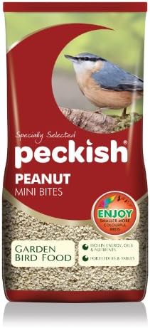 Peckish Peanut Bites for Wild Birds, 1 kg