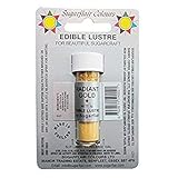 Sugarflair Edible Lustre Powder - Radiant Gold