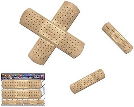 PLAIN BANDAID Small Funny Joke Pack Car Stickers Decals - ST00012PL_1 - JAS Stickers