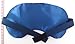 Sleeping mask with earplugs. Luxury Eye Mask for Sleep or Travel. Reversible Pink and Blue