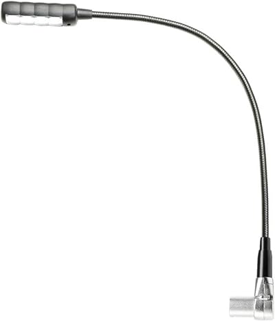 Adam Hall Flexible Gooseneck Light with 4 COB LEDs 12/48V 3-Pin XLR