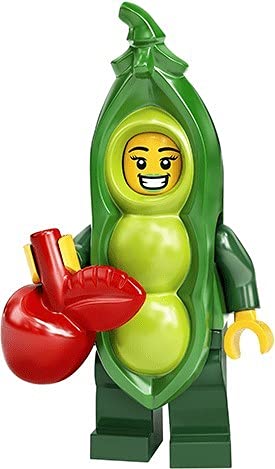 LEGO Series 20 Peapod Costume Girl Minifigure 71027 (Bagged)
