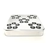 MakerShot .38 Special / .357 Magnum Revolver Range Loading Block, 5 shot
