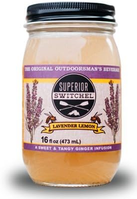 Switchel - Lavender Lemon 16 oz