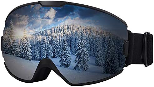 スキーゴーグル Otg スノーゴーグル スノーボードゴーグル 曇り止め 100 Uv保護 メンズ レディース 子供