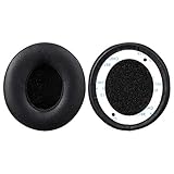 Bingle Replacement Earpads Ear Cushions for Beats Solo 2 Wired and Solo 2 Solo 3 Wireless Headphones with Protein Leather Memory Foam (Black)