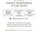 Monte Carlo 3MAVR60BS Maverick Energy Star 60'' Outdoor Ceiling Fan with Remote Control, 3 Balsa Wood Blades, Brushed Steel
